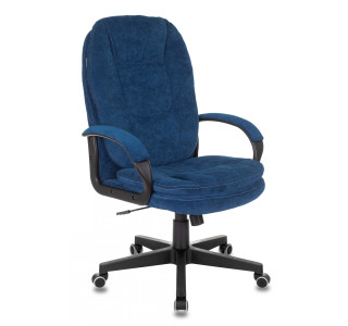 Кресло руководителя Бюрократ CH-868N Fabric темно-синий Velvet 29 крестов. пластик Кресло руководителя Бюрократ CH-868N Fabric темно-синий Velvet 29 крестов. пластик
