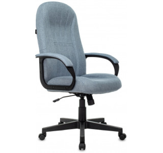 Кресло руководителя Бюрократ T-898 светло-голубой 38-405 крестов. пластик Кресло руководителя Бюрократ T-898 светло-голубой 38-405 крестов. пластик
