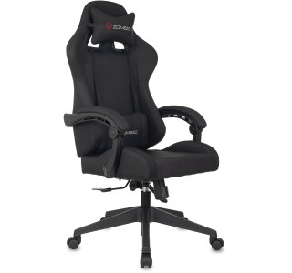 Кресло игровое Zombie Predator черный Neo Black крестов. пластик Кресло игровое Zombie Predator черный Neo Black крестов. пластик