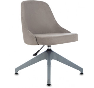 Кресло Бюрократ CH-340GLZ коричневый Marsell 22 крестов.4-луч. пластик пластик серый