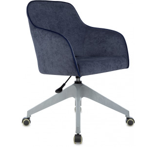 Кресло Бюрократ CH-380GL синий Light-27 крестов.4-луч. пластик пластик серый Кресло Бюрократ CH-380GL синий Light-27 крестов.4-луч. пластик пластик серый