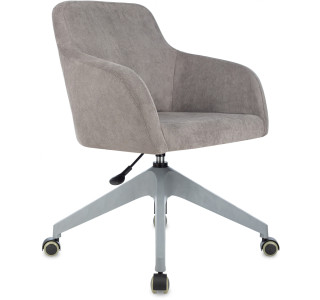 Кресло Бюрократ CH-380GL коричневый Marsell 22 крестов.4-луч. пластик пластик серый