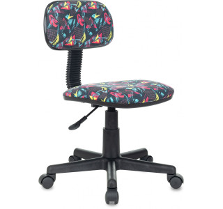 Кресло детское Бюрократ CH-201NX мультиколор геометрия крестов. пластик