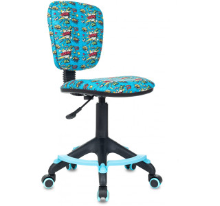 Кресло детское Бюрократ CH-204-F мультиколор бум крестов. пластик подст.для ног Кресло детское Бюрократ CH-204-F мультиколор бум крестов. пластик подст.для ног