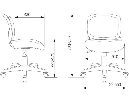 Кресло детское Бюрократ CH-W296NX белый TW-15 сиденье мультиколор красные губы сетка/ткань крестов. пластик пластик белый