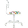 Кресло детское Бюрократ CH-W299 белый TW-15 сиденье мультиколор монстры сетка/ткань крестов. пластик