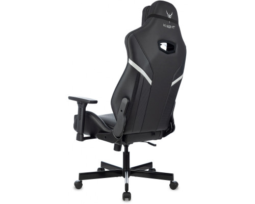 Кресло игровое Knight Thunder 5X черный эко.кожа крестов. металл Кресло игровое Knight Thunder 5X черный эко.кожа крестов. металл