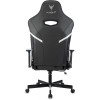 Кресло игровое Knight Thunder 5X черный эко.кожа крестов. металл