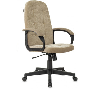 Кресло руководителя Бюрократ CH 002 песочный Light-21 крестов. пластик Кресло руководителя Бюрократ CH 002 песочный Light-21 крестов. пластик