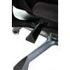 Кресло игровое Knight Aero черный крестов. пластик пластик серебро