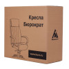 Кресло руководителя Бюрократ T-995 черный TW-01 эко.кожа/сетка с подголов. крестов. металл черный