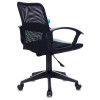 Кресло Бюрократ CH-590 черный сиденье черный эко.кожа/сетка крестов. пластик