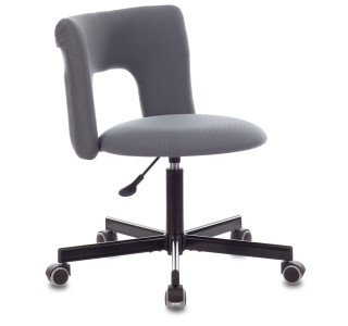 Кресло Бюрократ KF-1M серый 26-25