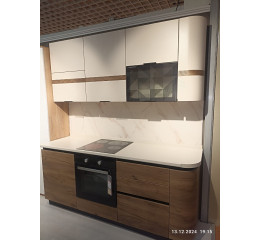 Кухня Дакота 2,0 м с выставки магазина распродажа 