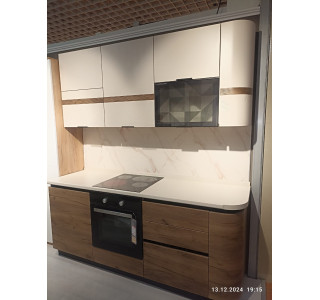 Кухня Дакота 2,0 м с выставки магазина распродажа 