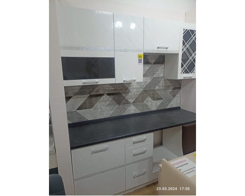 Кухня Бьянка 2,0 м с выставки магазина распродажа Кухня Бьянка 2,0 м с выставки магазина распродажа