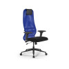 Кресло ErgoLife Sit 8 B1-8D - X1+UMF(X1) /Uh00/Wh00/D02P(M09.B11.G19.W02) (Синий-Черный)