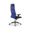 Кресло ErgoLife Sit 8 B1-8D - X1+UMF(X1) /Uh00/Wh00/D02P(M09.B11.G19.W02) (Синий-Черный)