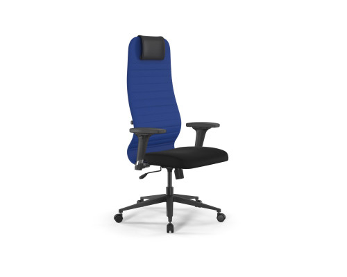 Кресло ErgoLife Sit 8 B1-10D - UMF(X1) /Uh02/Wh00/D02P(M09.B11.G19.W02) (Синий-Черный) Кресло ErgoLife Sit 8 B1-10D - UMF(X1) /Uh02/Wh00/D02P(M09.B11.G19.W02) (Синий-Черный)