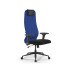 Кресло ErgoLife Sit 8 B1-10D - UMF(X1) /Uh02/Wh00/D02P(M09.B11.G19.W02) (Синий-Черный)