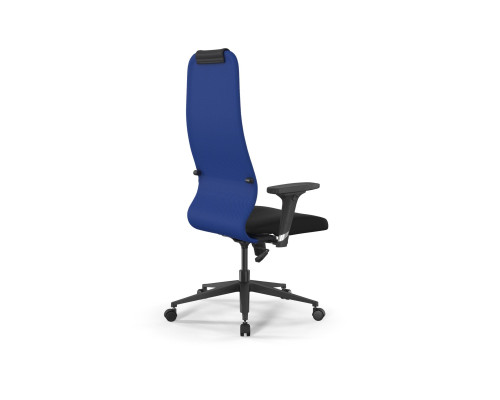 Кресло ErgoLife Sit 8 B1-10D - UMF(X1) /Uh02/Wh00/D02P(M09.B11.G19.W02) (Синий-Черный) Кресло ErgoLife Sit 8 B1-10D - UMF(X1) /Uh02/Wh00/D02P(M09.B11.G19.W02) (Синий-Черный)