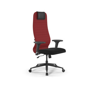Кресло ErgoLife  Sit 8 B1-10D - UMF(X1) /Uh02/Wh00/D02P(M09.B11.G19.W02) (Красный-Черный)