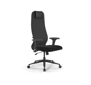 Кресло ErgoLife  Sit 8 B1-10D - UMF(X1) /Uh02/Wh00/D02P(M09.B11.G19.W02) (Тем.серый-Черный)