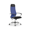 Кресло ErgoLife Sit 10 B1-180K - X2+UMF(X1) /Um00/Wh00/K1cL(M09.B21.G20.W01) (Синий-Черный)