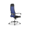 Кресло ErgoLife Sit 10 B1-180K - X2+UMF(X1) /Um00/Wh00/K1cL(M09.B21.G20.W01) (Синий-Черный)