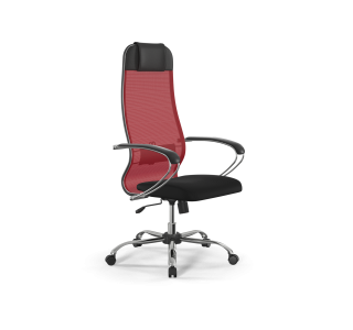 Кресло ErgoLife  Sit 10 B1-180K - X2+UMF(X1) /Um00/Wh00/K1cL(M09.B21.G20.W01) (Красный-Черный)