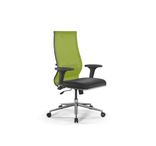Кресло ErgoLife  Sit 10 B2-163D - T+Extra /Km00/Wm12/D02P(M09.B23.G18.W02) (Лайм-Черный)