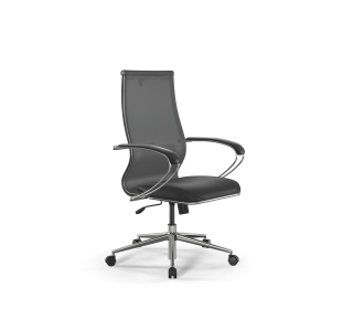 Кресло ErgoLife  Sit 10 B2-163K - T+Extra /Km00/Wm12/K1cL(M09.B23.G18.W01) (Серый-Черный)