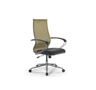 Кресло ErgoLife  Sit 10 B2-163K - T+Extra /Km00/Wm12/K1cL(M09.B23.G18.W01) (Золотой ротанг-Черный)