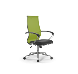 Кресло ErgoLife  Sit 10 B2-163K - T+Extra /Km00/Wm12/K1cL(M09.B23.G18.W01) (Лайм-Черный)