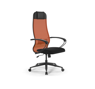 Кресло ErgoLife  Sit 10 B1-111K - X2+UMF(X1) /Ub00/Wh00/K1bL(M09.B11.G19.W02) (Оранжевый-Черный)