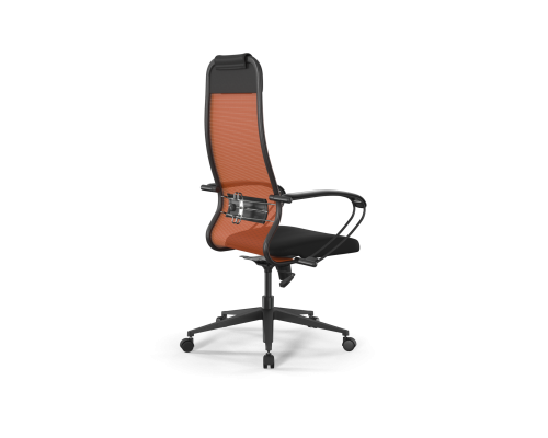 Кресло ErgoLife  Sit 10 B1-111K - X2+UMF(X1) /Ub00/Wh00/K1bL(M09.B11.G19.W02) (Оранжевый-Черный)