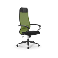 Кресло ErgoLife  Sit 10 B1-111K - X2+UMF(X1) /Ub00/Wh00/K1bL(M09.B11.G19.W02) (Зеленый-Черный)