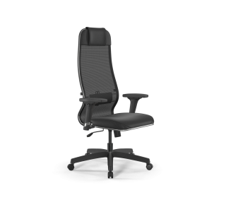 Кресло ErgoLife  Sit 10 B1-115D - X2+Extra /Um00/Wm12/D02P(M09.B02.G15.W01) (Черный)