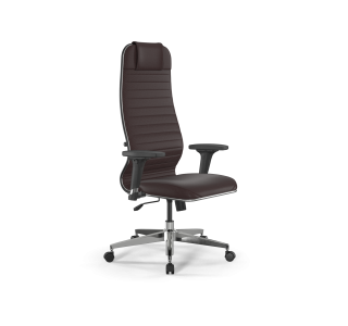 Кресло ErgoLife  Sit 10 B1-117D - Extra /Um02/Wm12/D02P(M09.B22.G18.W02) (Темно-коричневый)