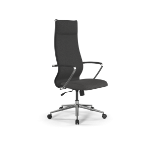 Кресло ErgoLife  Sit 10 B1-162K - Bahama /Kb15/Wh12/K5cF(M09.B23.G18.W02) (Темно-серый)
