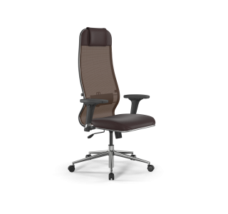 Кресло ErgoLife  Sit 10 B1-115D - X2+Extra /Um00/Wm12/D02P(M09.B23.G18.W01) (Темно-коричневый)