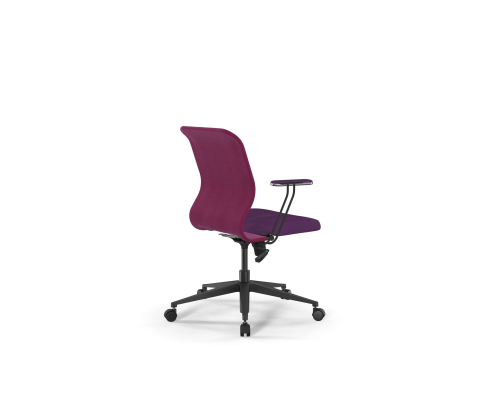 Кресло ErgoLife Sit 8 Mr4-4T - Vivaldi /Uh00/Wh12/T4mV-b(M09.B11.G19.W02) (Фуксия)