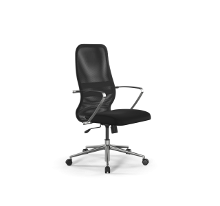 Кресло ErgoLife  Sit 8 B2-8K - X1+UMF(X1) /Uh00/Wh00/K5cL(M09.B23.G18.W01) (Тем.серый-Черный)