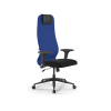 Кресло ErgoLife  Sit 8 B1-10D - UMF(X1) /Uh02/Wh00/D02P(M09.B11.G19.W02) (Синий-Черный)