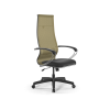 Кресло ErgoLife Sit 10 B1-163K - T+Extra /Km00/Wm12/K1cL(M09.B02.G15.W01) (Золотой ротанг-Черный)