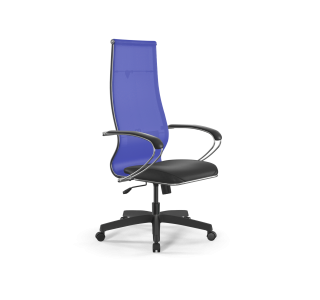 Кресло ErgoLife  Sit 10 B1-163K - T+Extra /Km00/Wm12/K1cL(M09.B02.G15.W01) (Васильковый-Черный)