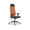 Кресло ErgoLife  Sit 10 B1-115D - T+Extra /Um00/Wm12/D02P(M09.B11.G19.W02) (Оранжевый-Черный)