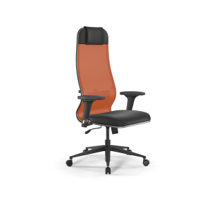 Кресло ErgoLife  Sit 10 B1-115D - T+Extra /Um00/Wm12/D02P(M09.B11.G19.W02) (Оранжевый-Черный)