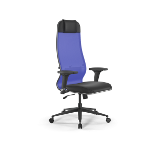 Кресло ErgoLife  Sit 10 B1-115D - T+Extra /Um00/Wm12/D02P(M09.B11.G19.W02) (Васильковый-Черный)