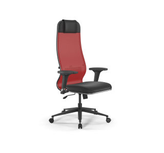 Кресло ErgoLife  Sit 10 B1-115D - T+Extra /Um00/Wm12/D02P(M09.B11.G19.W02) (Красный-Черный)